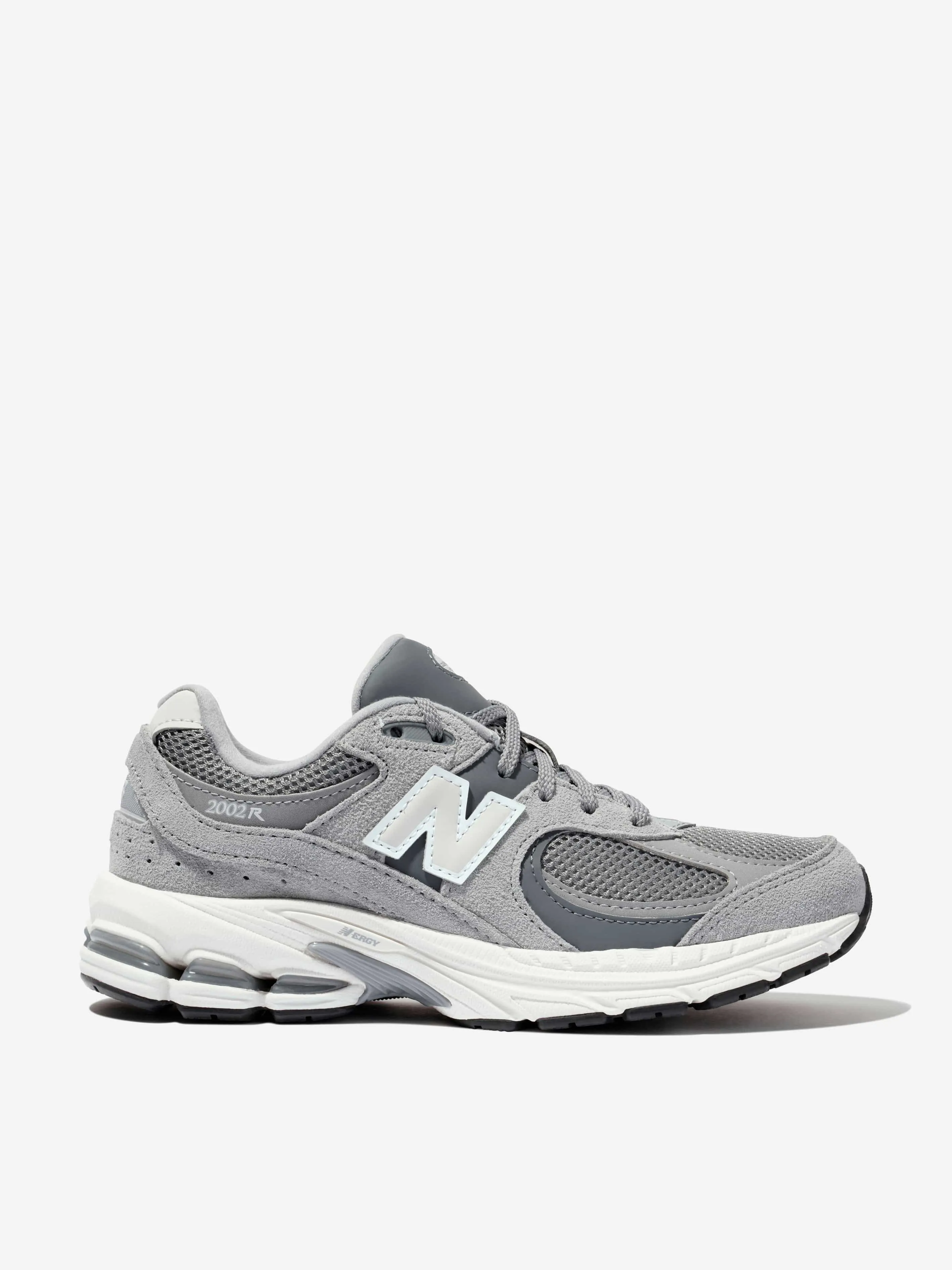 New Balance Kids 2002 Schnürschuhe mit Logo in Grau