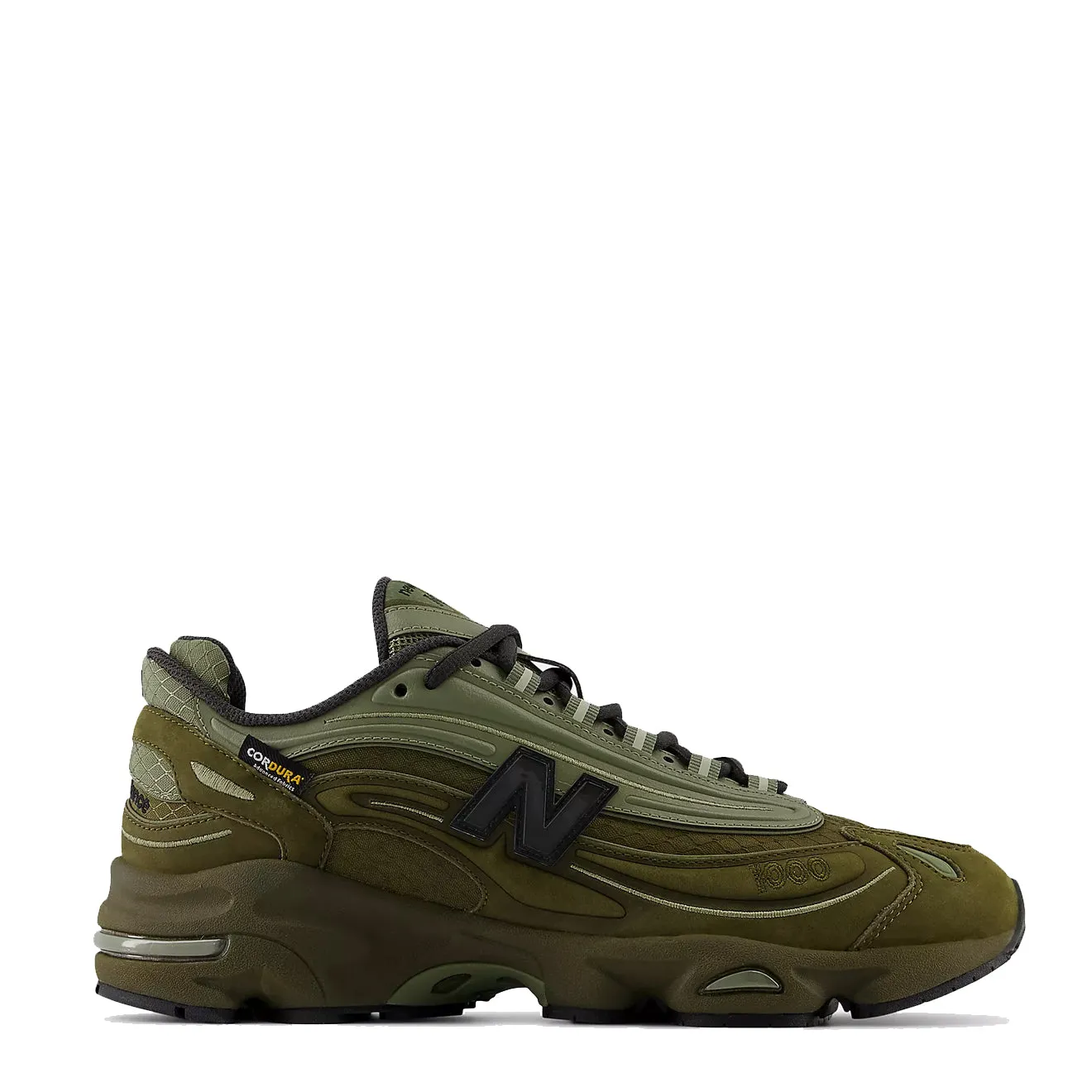 New Balance M1000 Trainer Wald / Schwarz