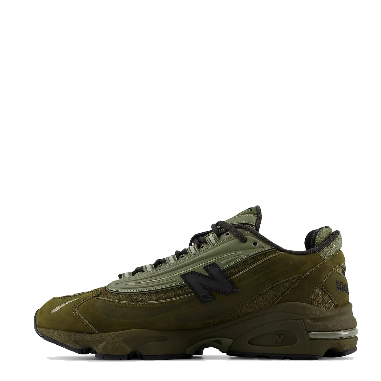 New Balance M1000 Trainer Wald / Schwarz