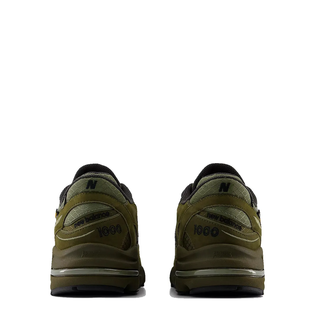 New Balance M1000 Trainer Wald / Schwarz