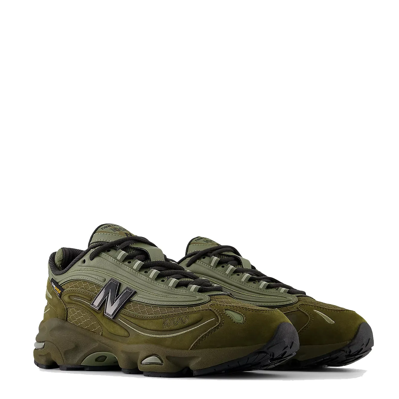 New Balance M1000 Trainer Wald / Schwarz
