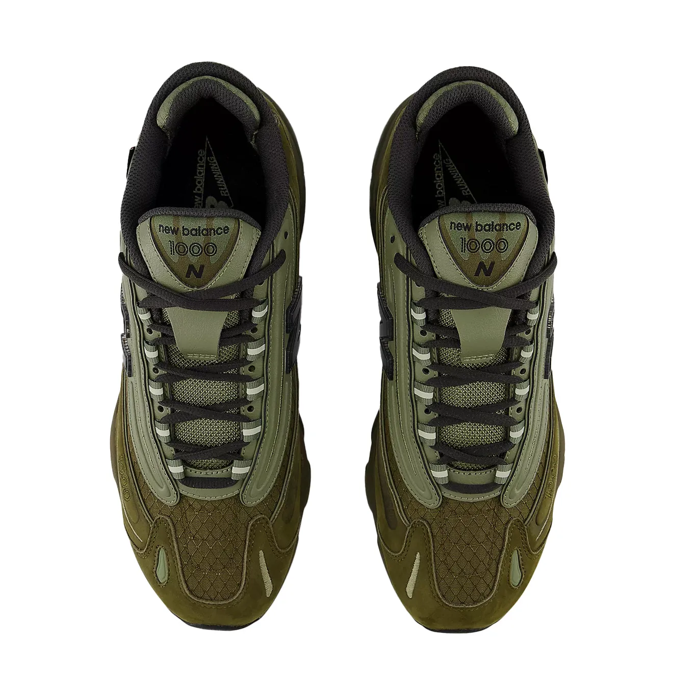 New Balance M1000 Trainer Wald / Schwarz