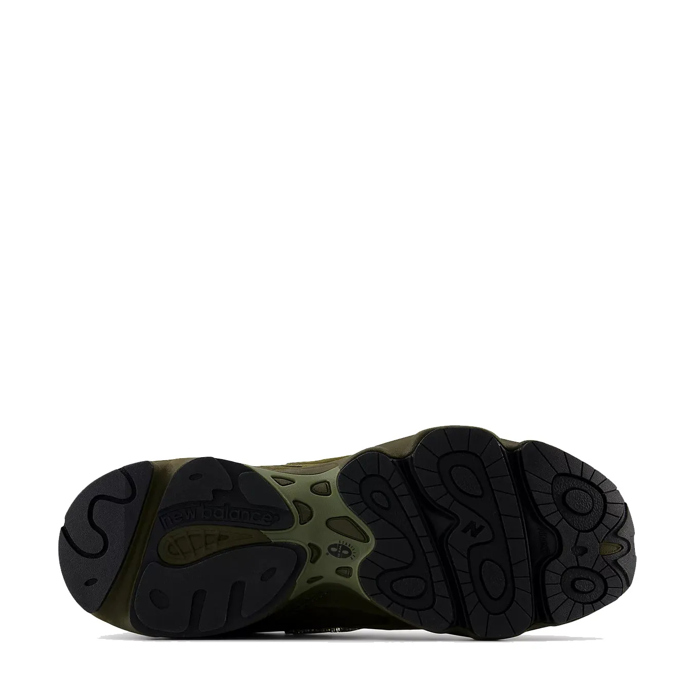 New Balance M1000 Trainer Wald / Schwarz