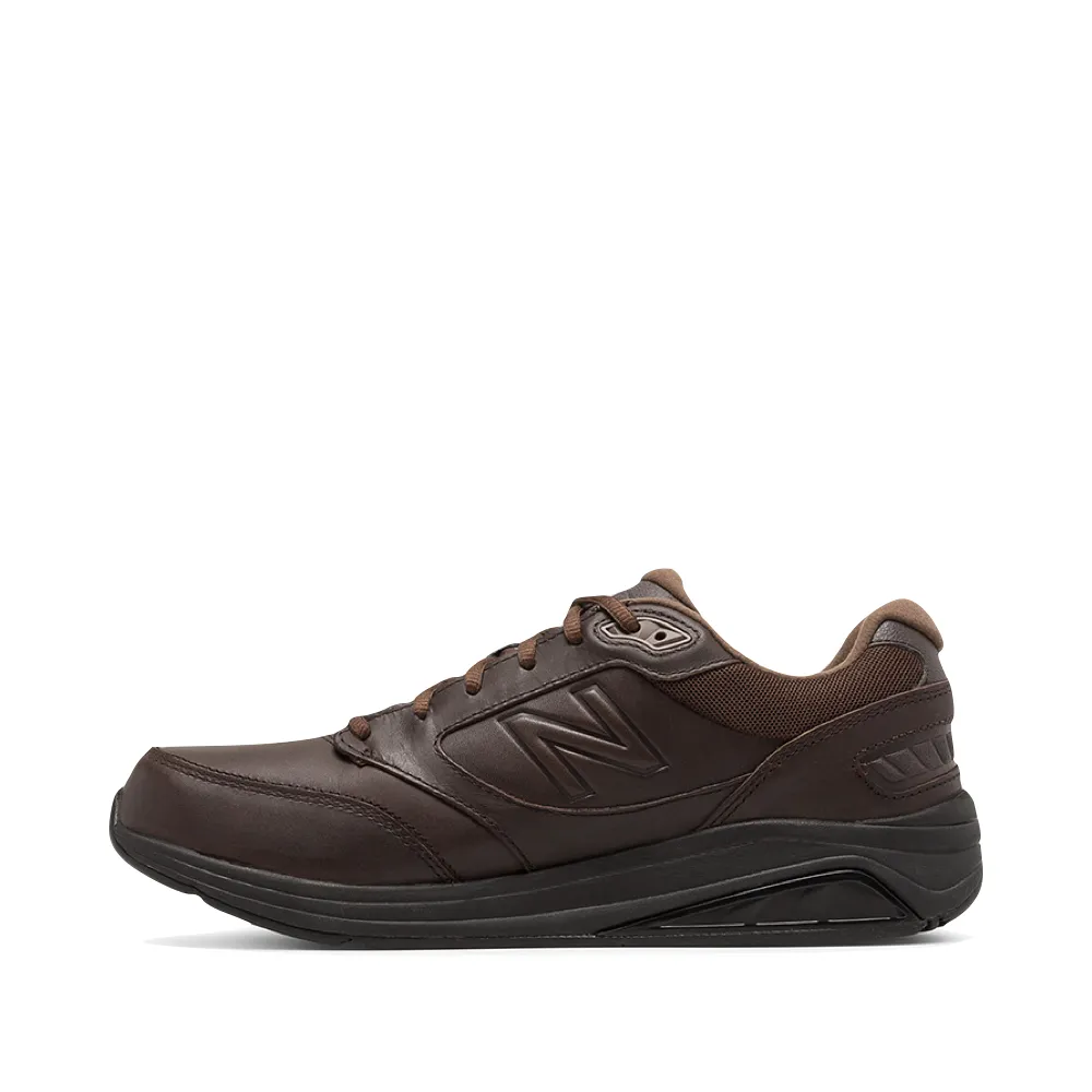 New Balance Herren 928v3 Ledersneaker in Braun