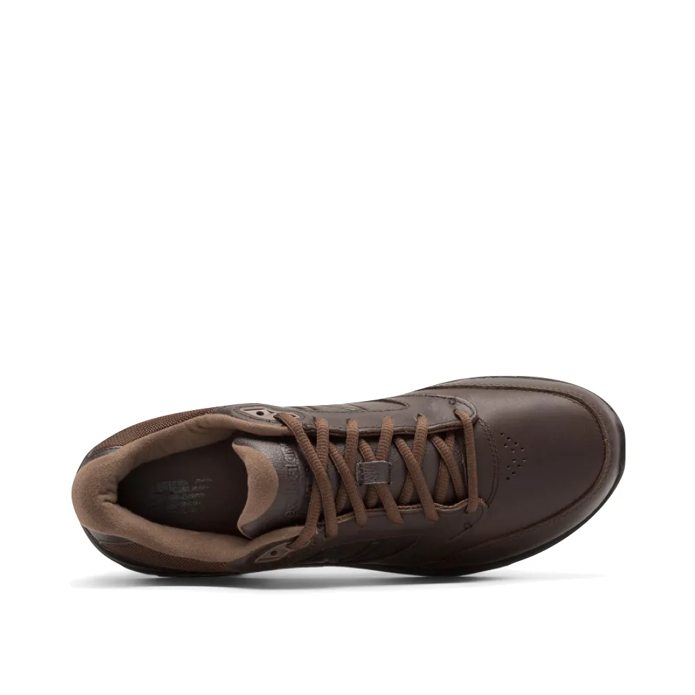 New Balance Herren 928v3 Ledersneaker in Braun