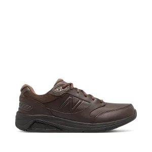 New Balance Herren 928v3 Ledersneaker in Braun