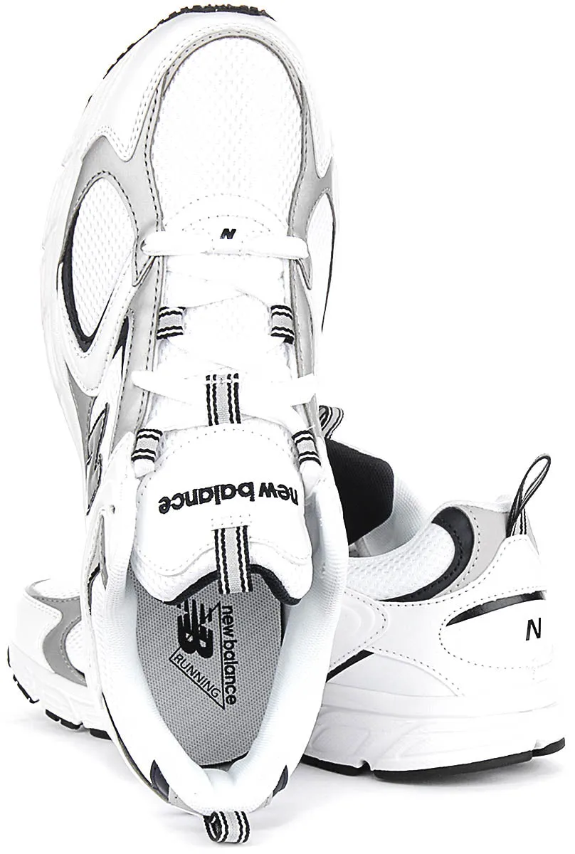 New Balance ML 408A in Weiß Marine Schuhe New Balance