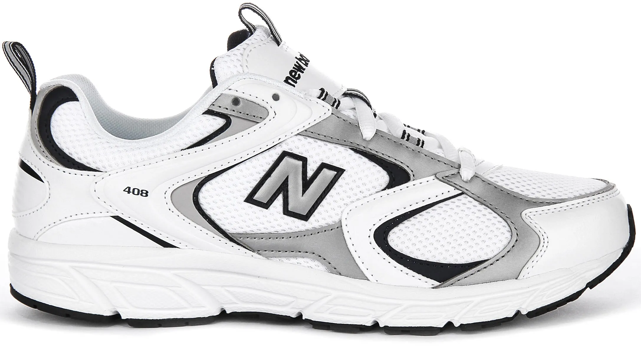 New Balance ML 408A in Weiß Marine Schuhe New Balance