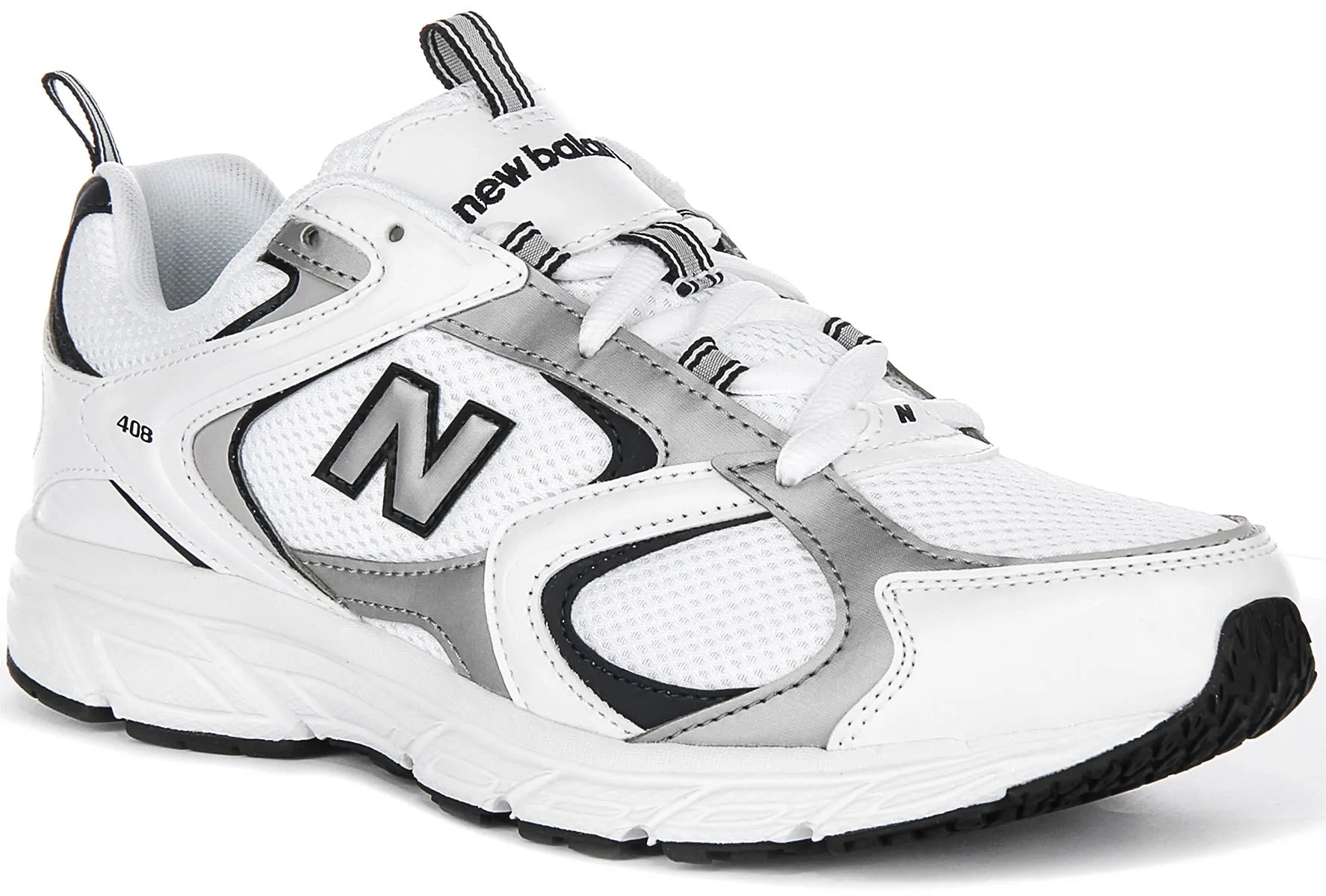 New Balance ML 408A in Weiß Marine Schuhe New Balance