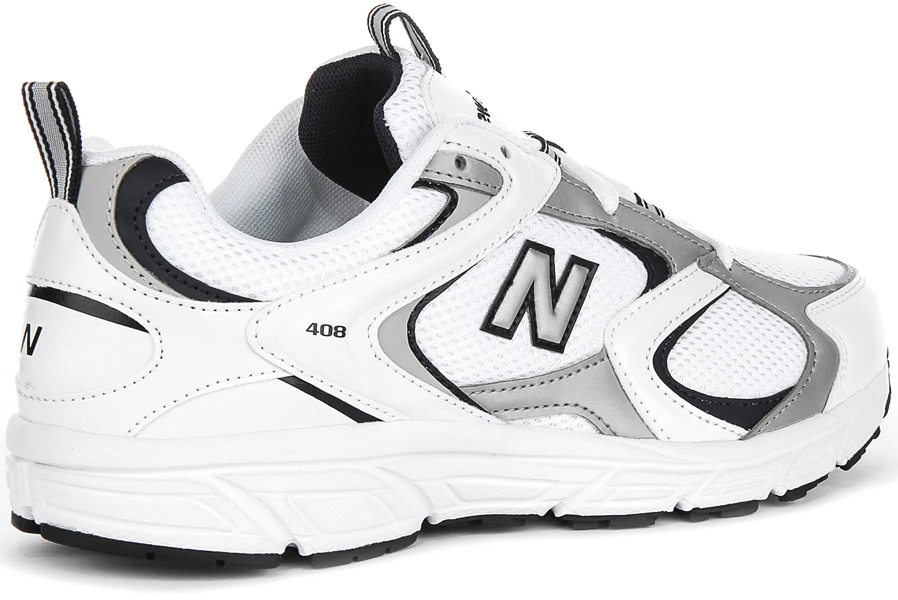 New Balance ML 408A in Weiß Marine Schuhe New Balance