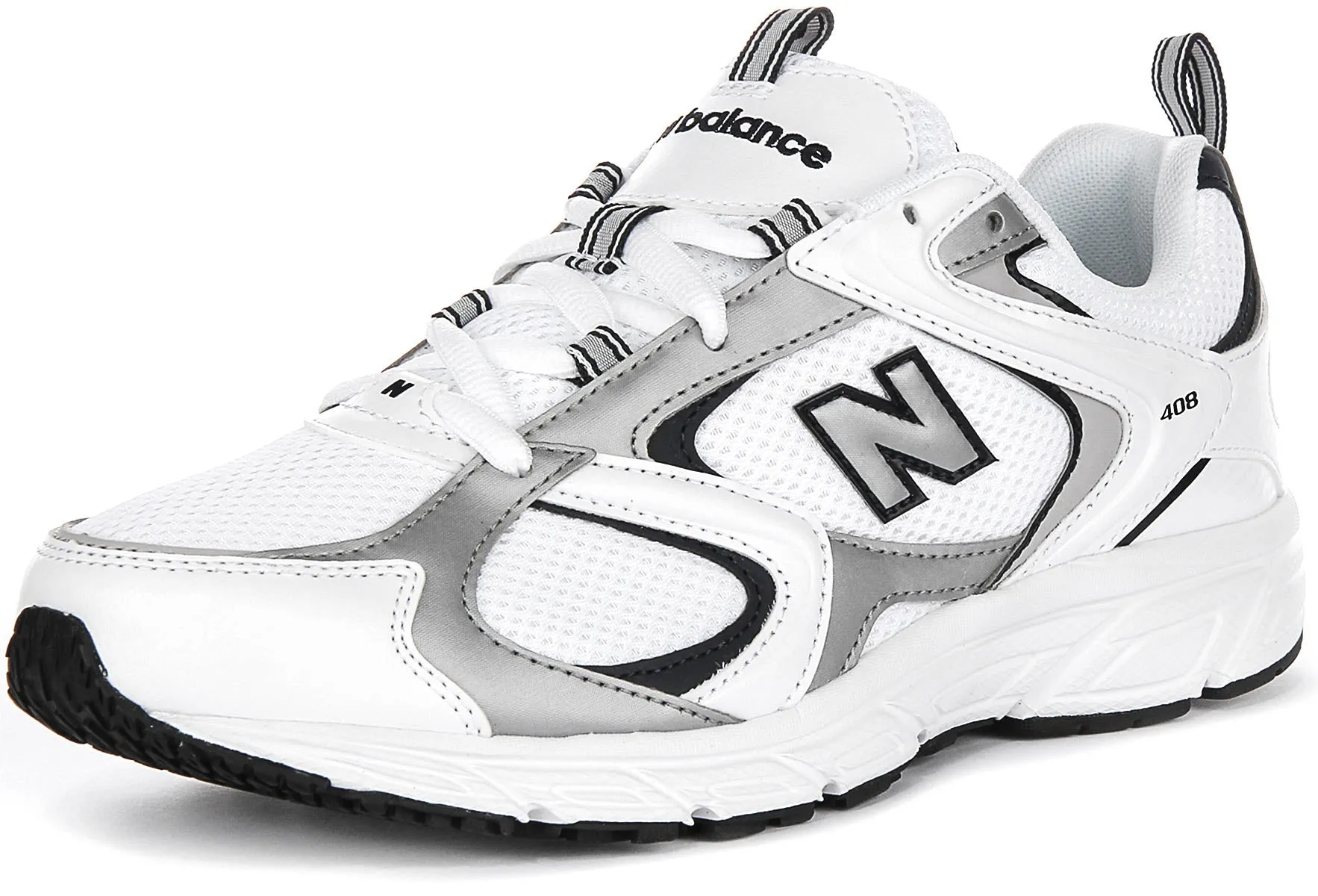 New Balance ML 408A in Weiß Marine Schuhe New Balance