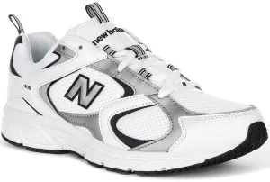 New Balance ML 408A in Weiß Marine Schuhe New Balance