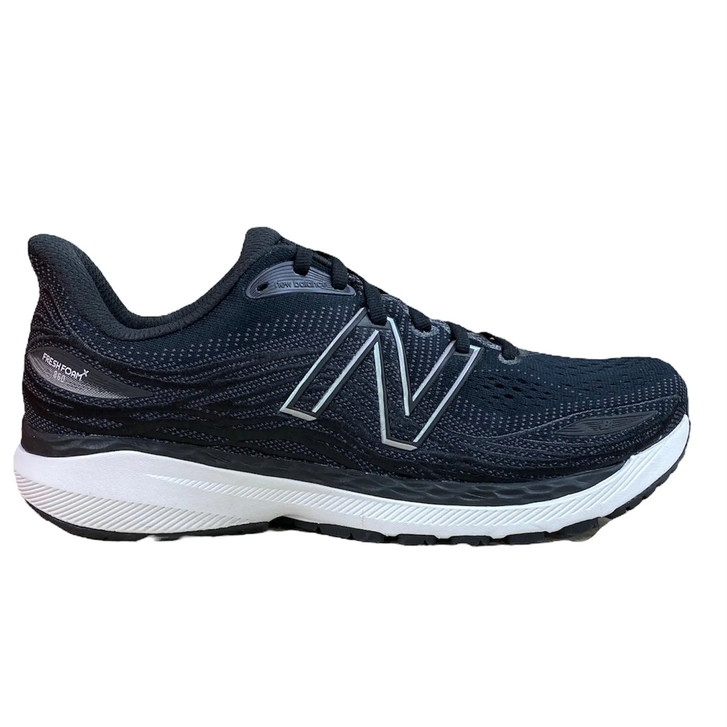 New Balance Schuhe Herren 860v12 Schwarz