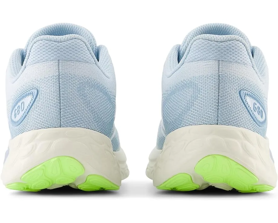 New Balance Damen-Schuhe 680v8 Quarry Blue/Chrome Blue