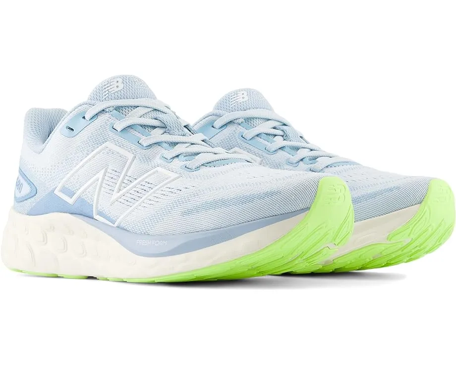 New Balance Damen-Schuhe 680v8 Quarry Blue/Chrome Blue