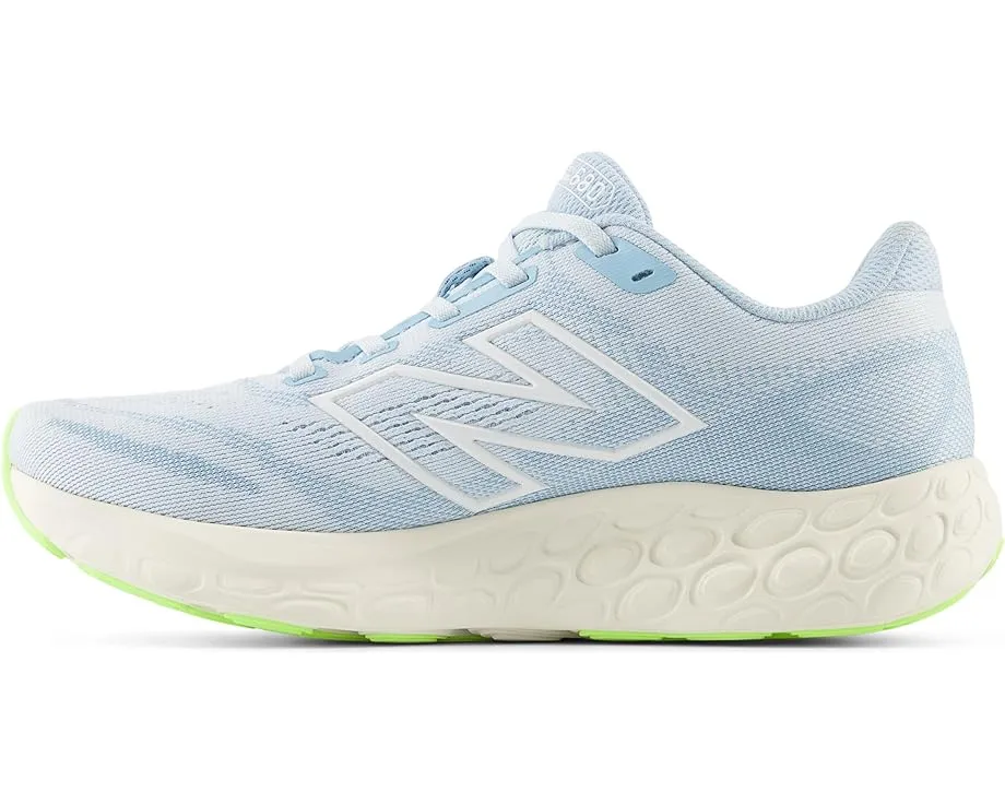 New Balance Damen-Schuhe 680v8 Quarry Blue/Chrome Blue