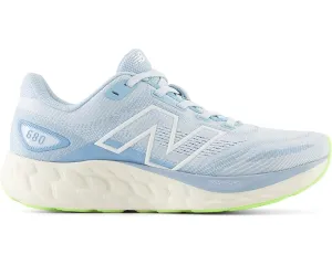 New Balance Damen-Schuhe 680v8 Quarry Blue/Chrome Blue