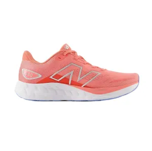 New Balance Schuhe Damen W680RP8 Sonnenverblasstes Rot/Driftrot/Silber Metallic