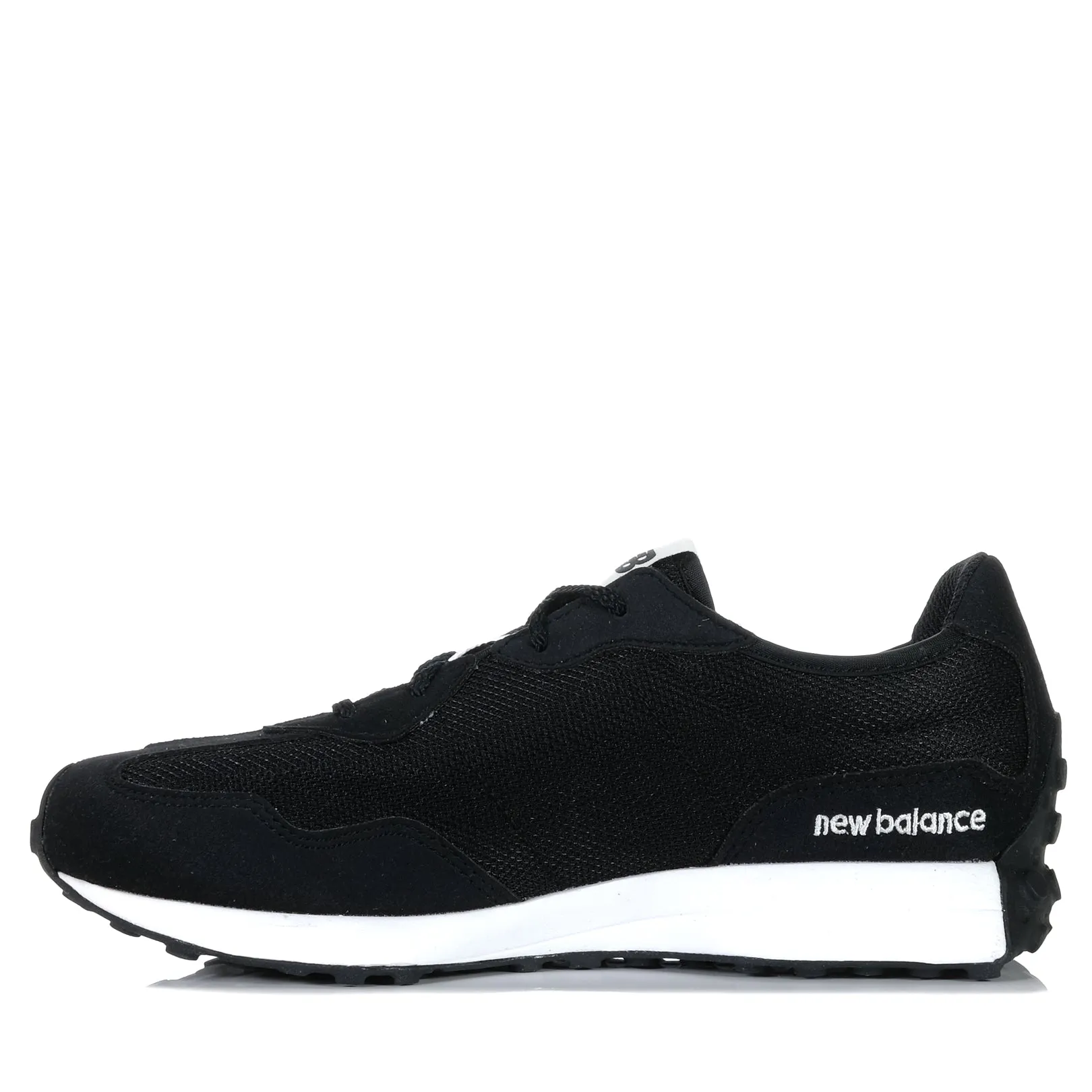 New Balance Sneakers New Balance 327 GS327CBW Schwarz/Weiß