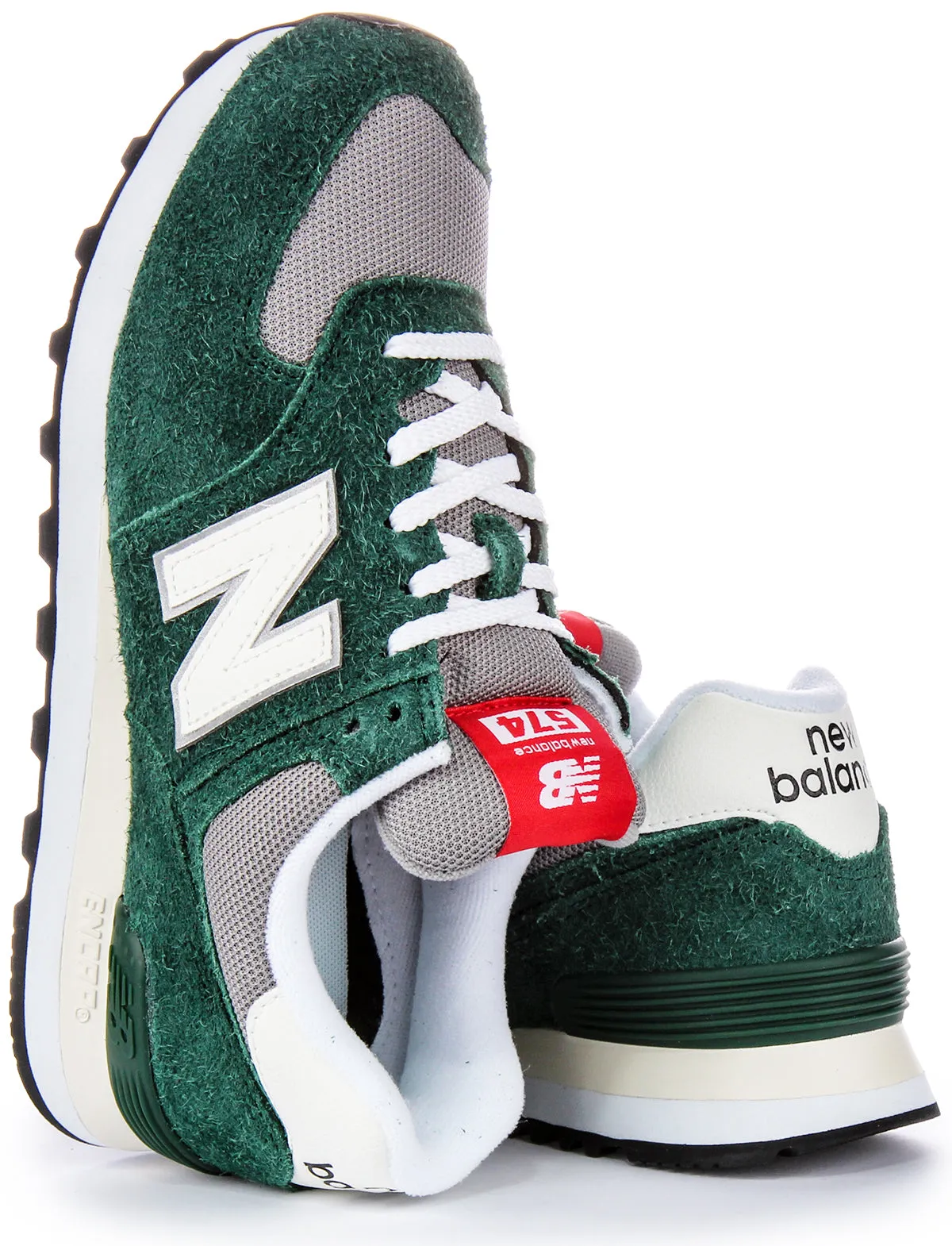 New Balance U574 GNH in grünen Schuhen New Balance
