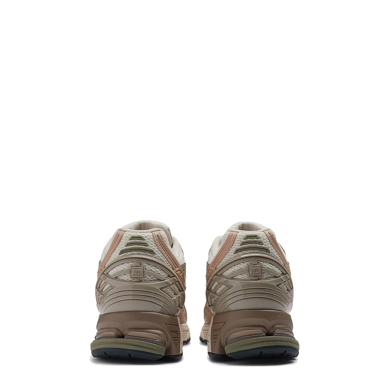 New Balance Damen 1906 Utility Trainer Leinen / Dunkles Olivgrün / Flaches Taubenblau