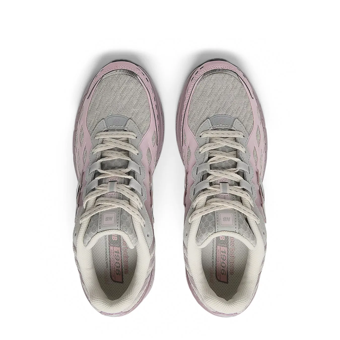 New Balance Damen 1906W Trainer Eiswein / Mitte des Jahrhunderts Pink / Everglade Grün
