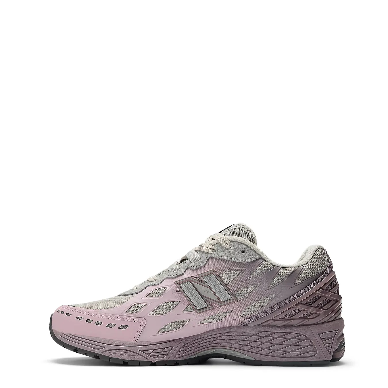New Balance Damen 1906W Trainer Eiswein / Mitte des Jahrhunderts Pink / Everglade Grün