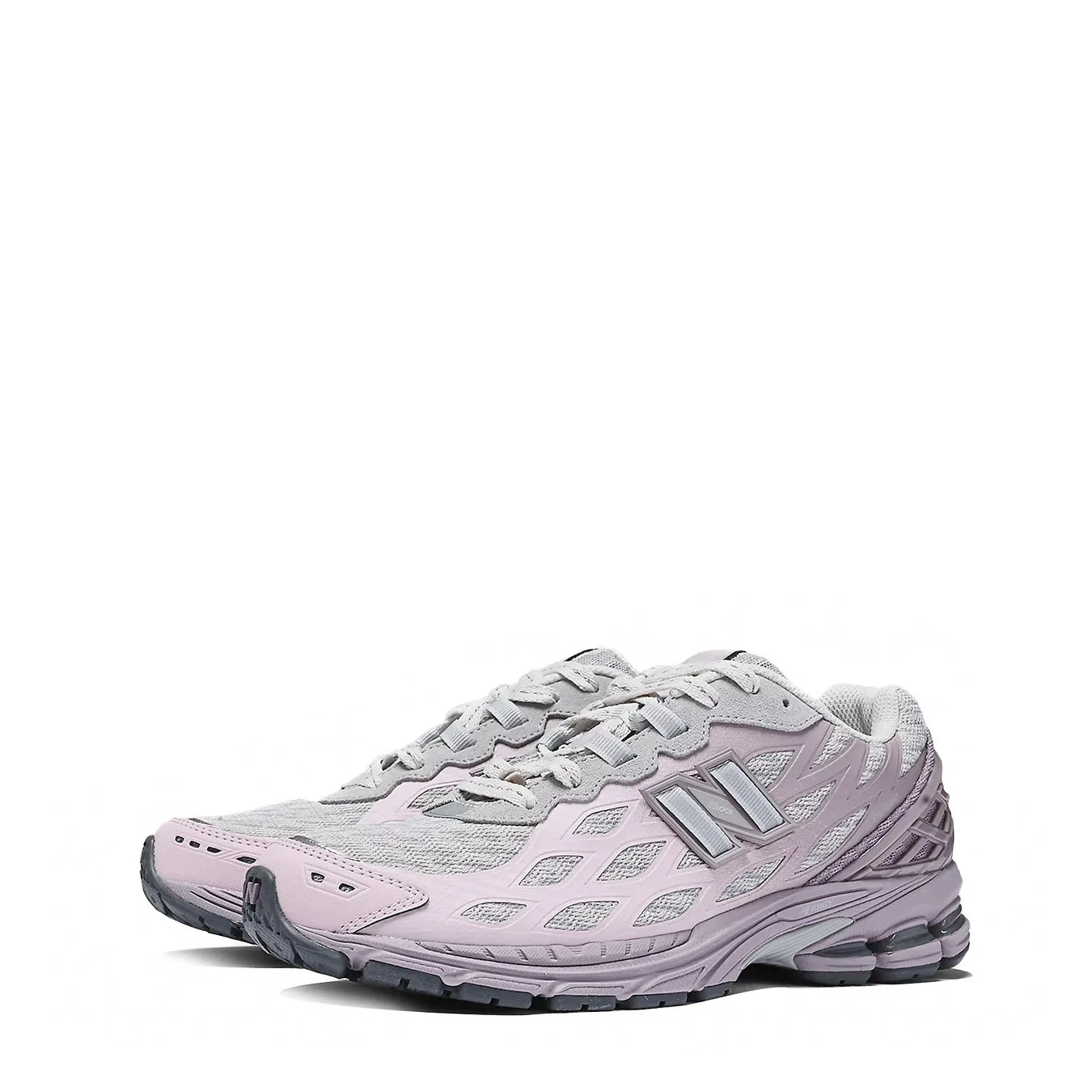 New Balance Damen 1906W Trainer Eiswein / Mitte des Jahrhunderts Pink / Everglade Grün