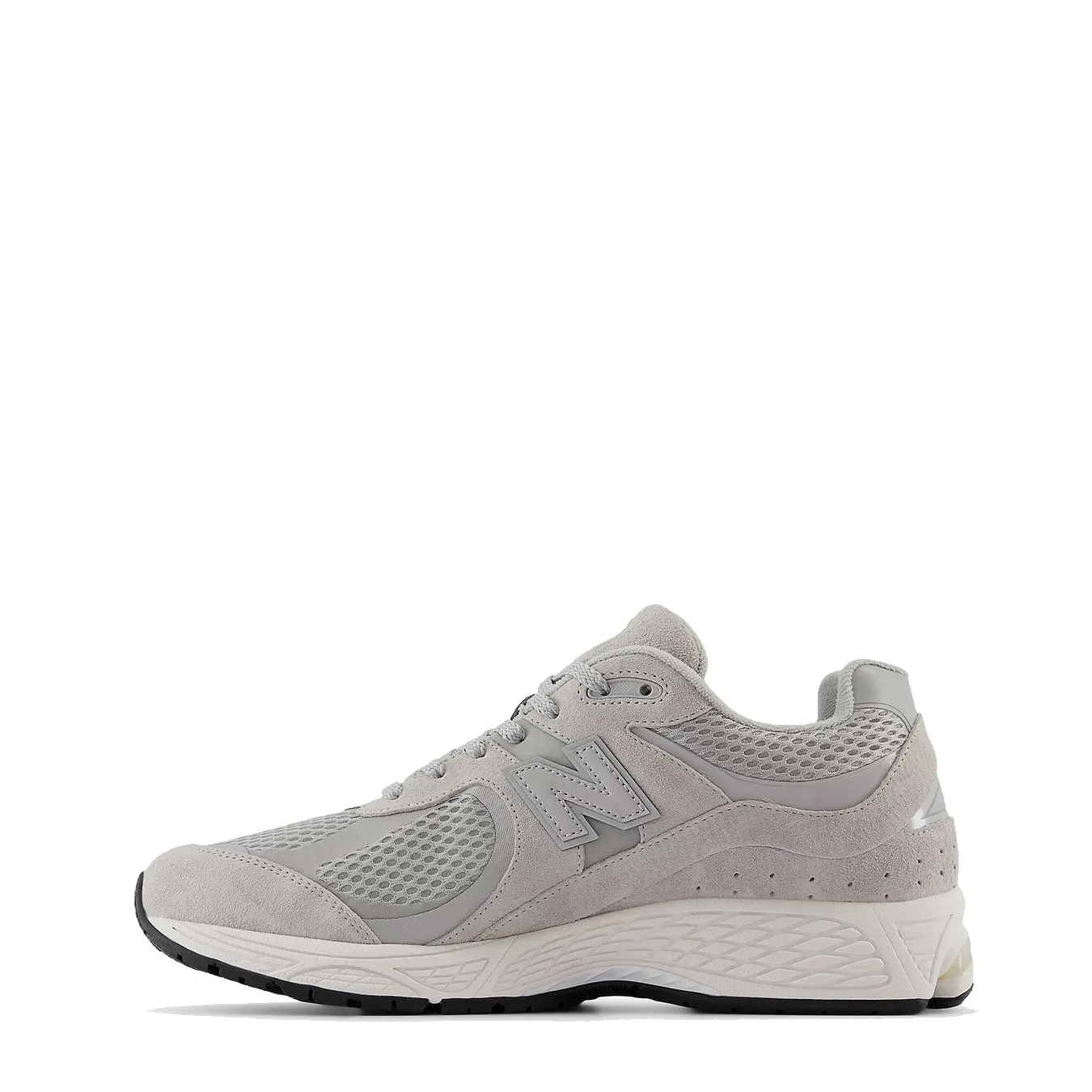 New Balance Damen 2002W Trainer Regenwolke / Silber Metallic / Schwarz