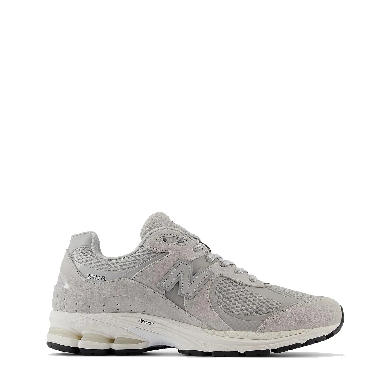 New Balance Damen 2002W Trainer Regenwolke / Silber Metallic / Schwarz