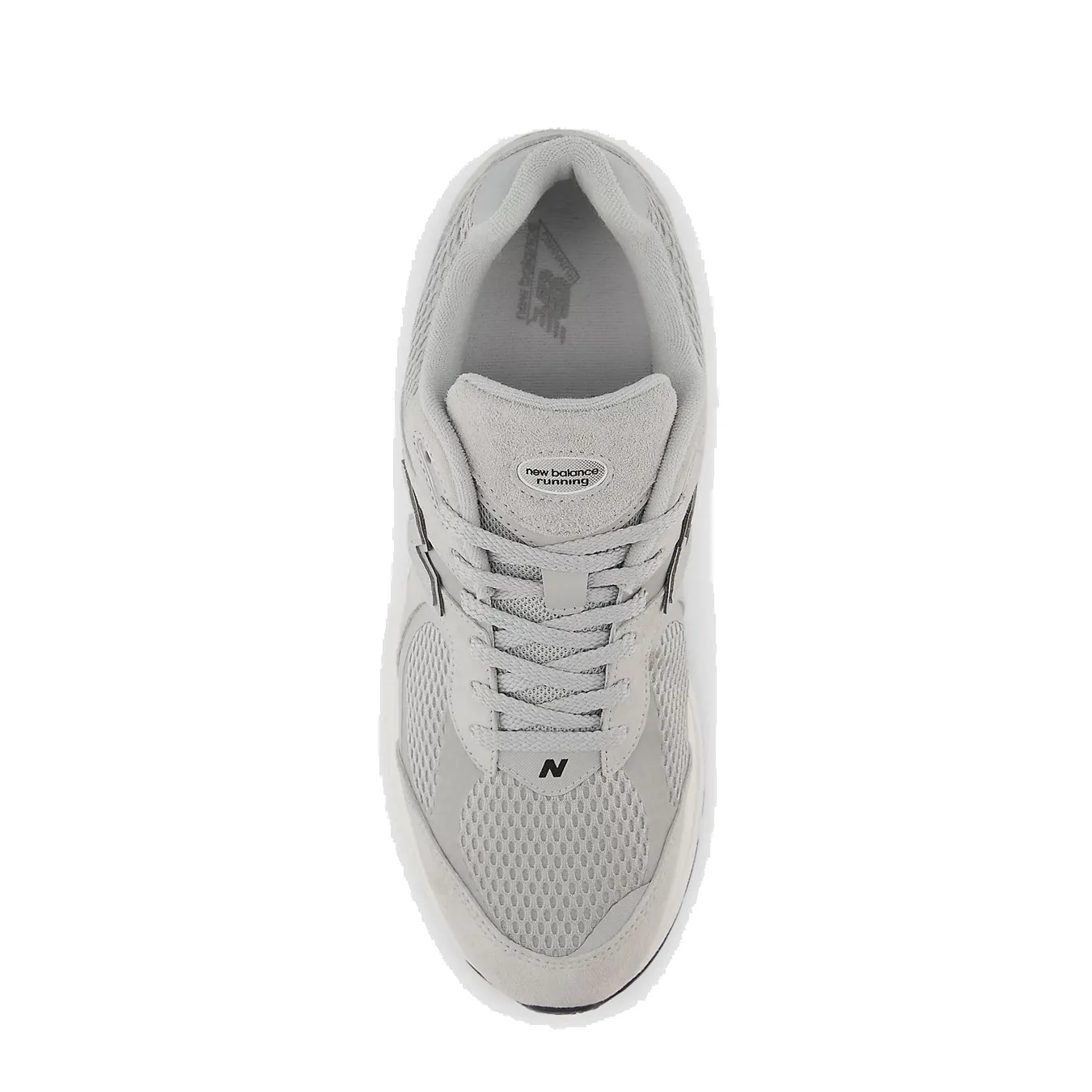 New Balance Damen 2002W Trainer Regenwolke / Silber Metallic / Schwarz