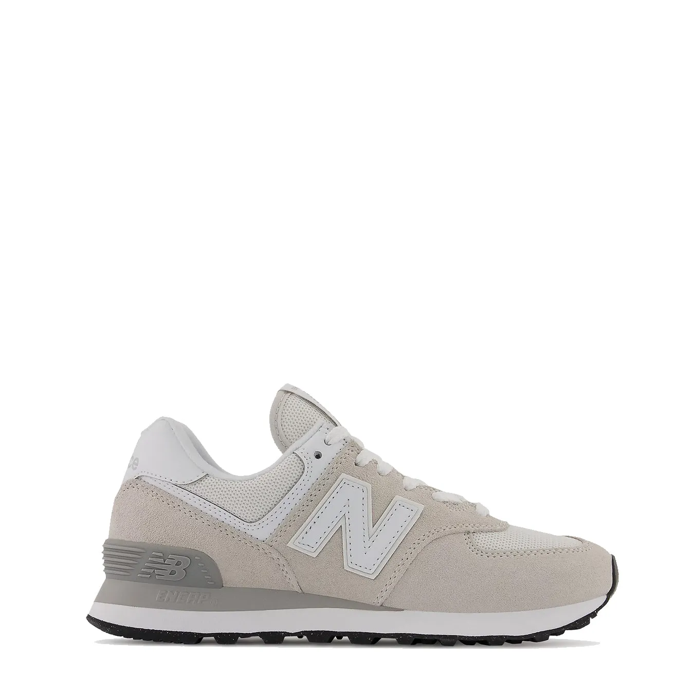 New Balance Damen 574 Trainer Nimbus Cloud / Weiß