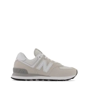 New Balance Damen 574 Trainer Nimbus Cloud / Weiß