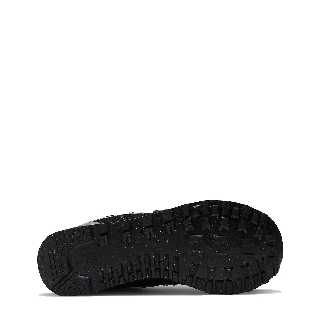New Balance Damen 574 Turnschuhe Schwarz / Weiß
