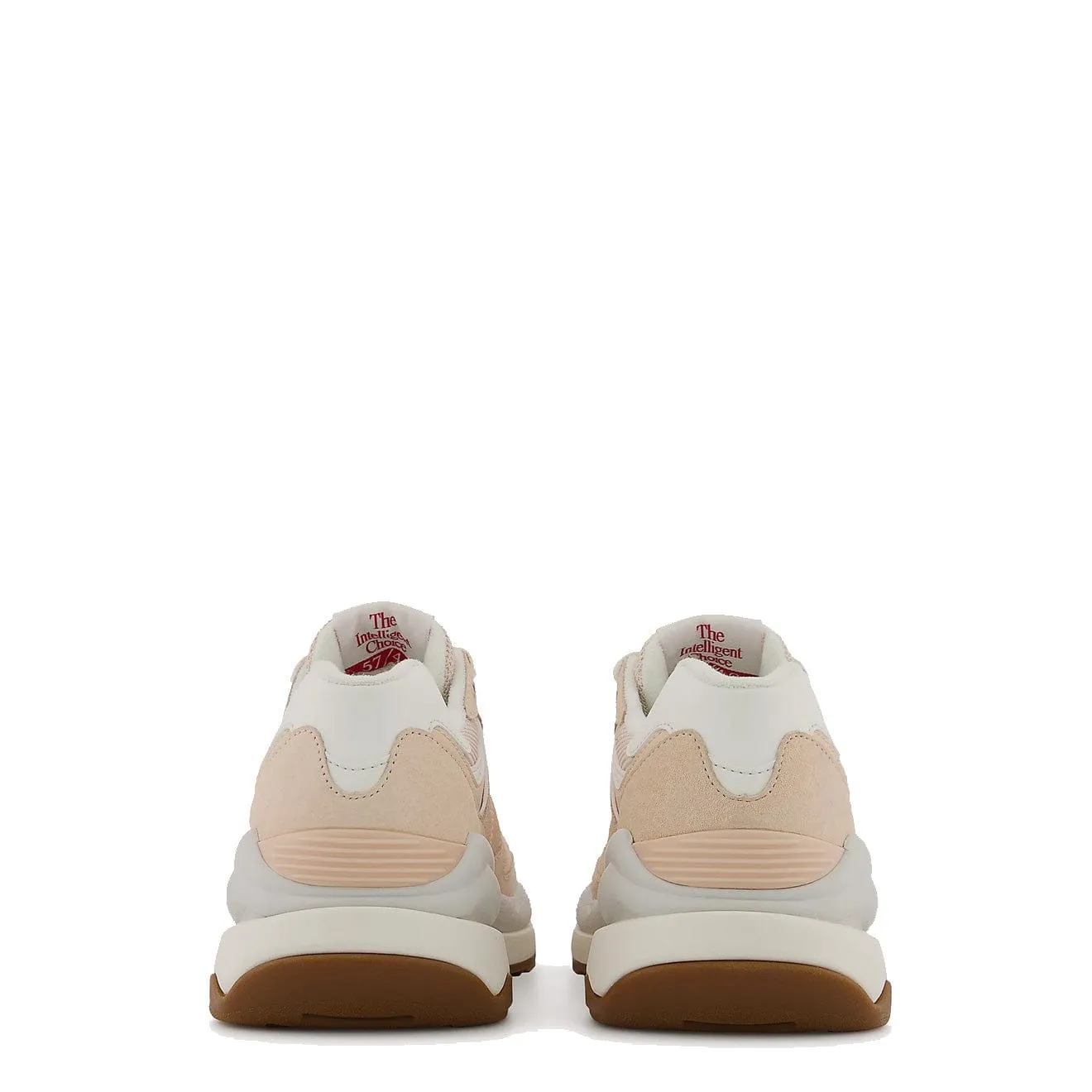 New Balance Damen 57/40 Turnschuhe Vintage Rose / Meersalz