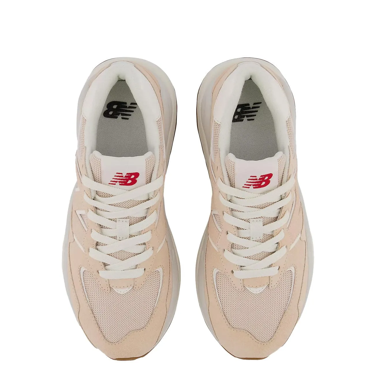 New Balance Damen 57/40 Turnschuhe Vintage Rose / Meersalz