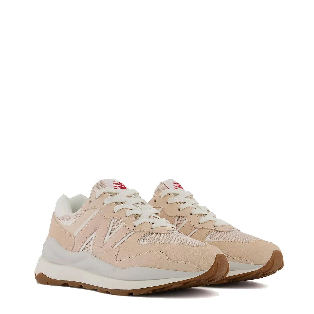 New Balance Damen 57/40 Turnschuhe Vintage Rose / Meersalz