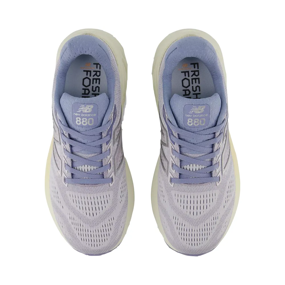 New Balance Damen Fresh Foam X 880v15 Sneaker in Perlgrau mit Dusk Shower und Calcium