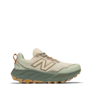 New Balance Damen Fresh Foam X Hierro v9 Sneaker in Kalk mit Dunklem Wacholder
