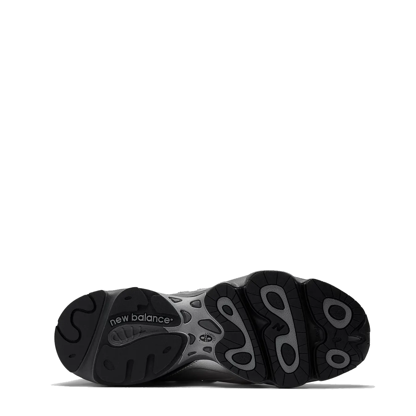 New Balance Damen M1000 Trainer Silber Metallic / Grün