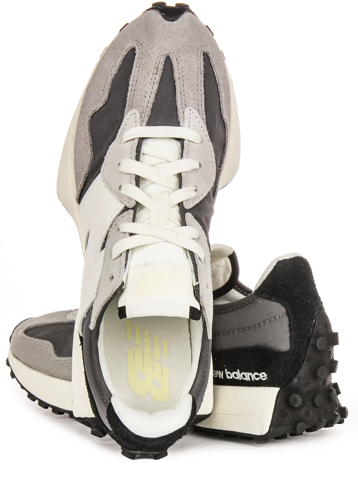 New Balance WS 327Pl in Schwarz Grau Schuhe New Balance