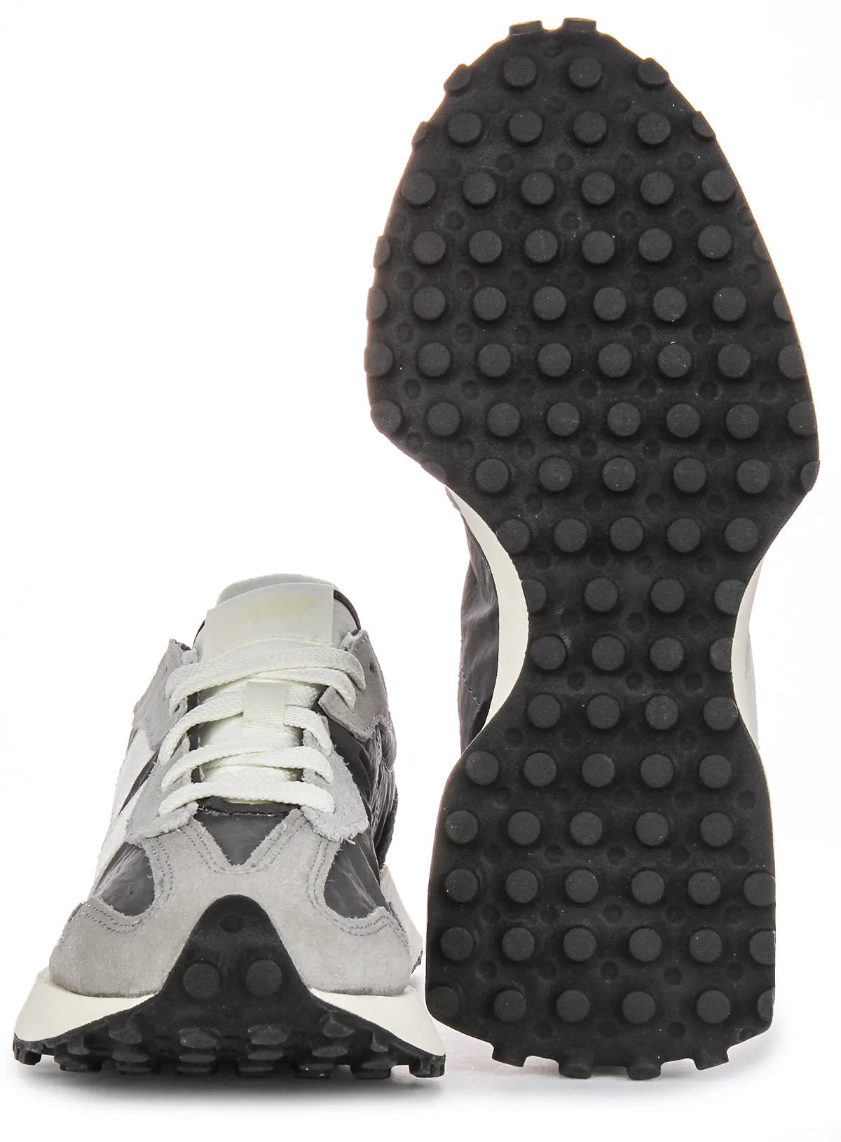 New Balance WS 327Pl in Schwarz Grau Schuhe New Balance