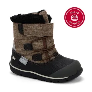 NEU! Gilman Winterstiefel - Braun/Schwarz