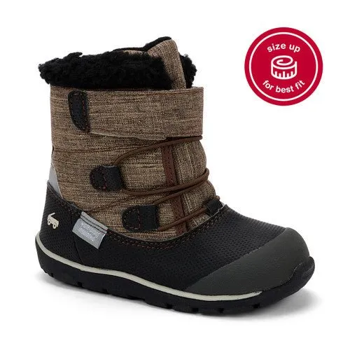 NEU! Gilman Winterstiefel - Braun/Schwarz