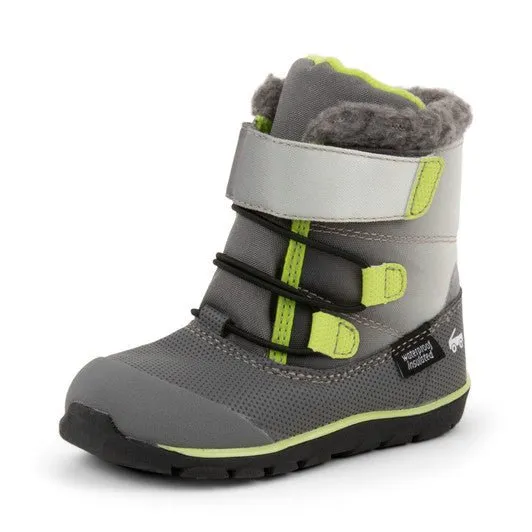 NEU! Gilman Winterstiefel - Grauer Verlauf