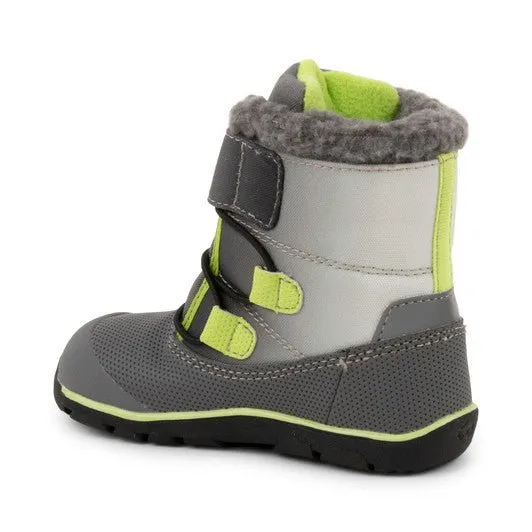 NEU! Gilman Winterstiefel - Grauer Verlauf