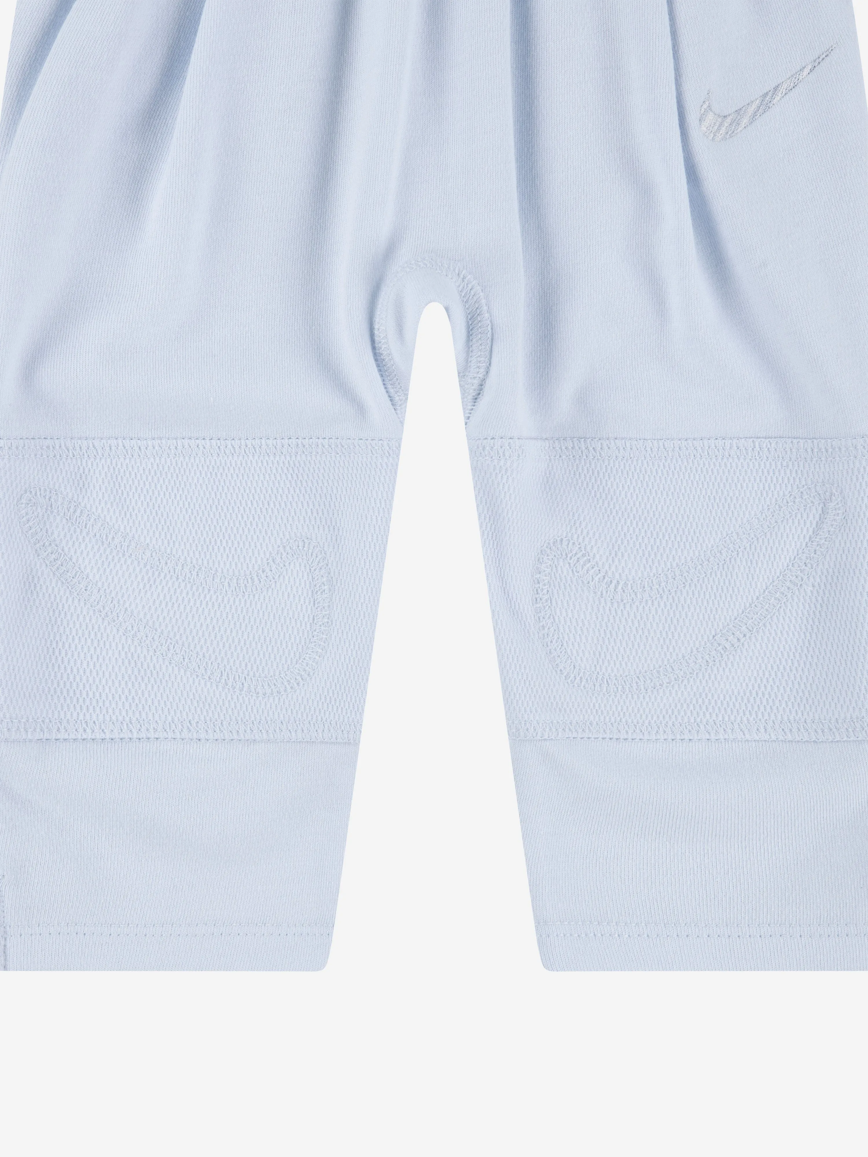 Nike Baby Readyset T-Shirt und Jogginghosen-Set in Blau