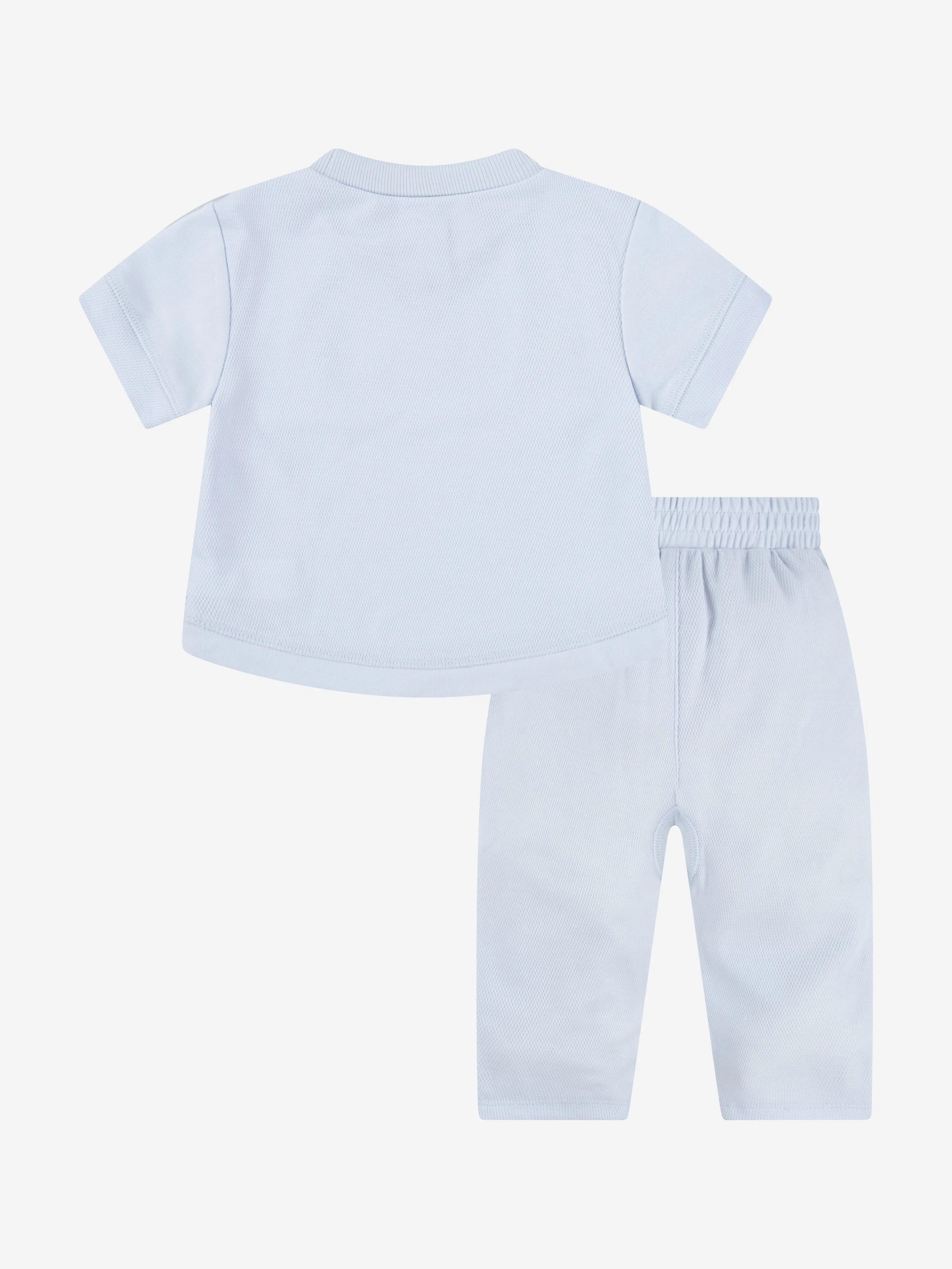 Nike Baby Readyset T-Shirt und Jogginghosen-Set in Blau