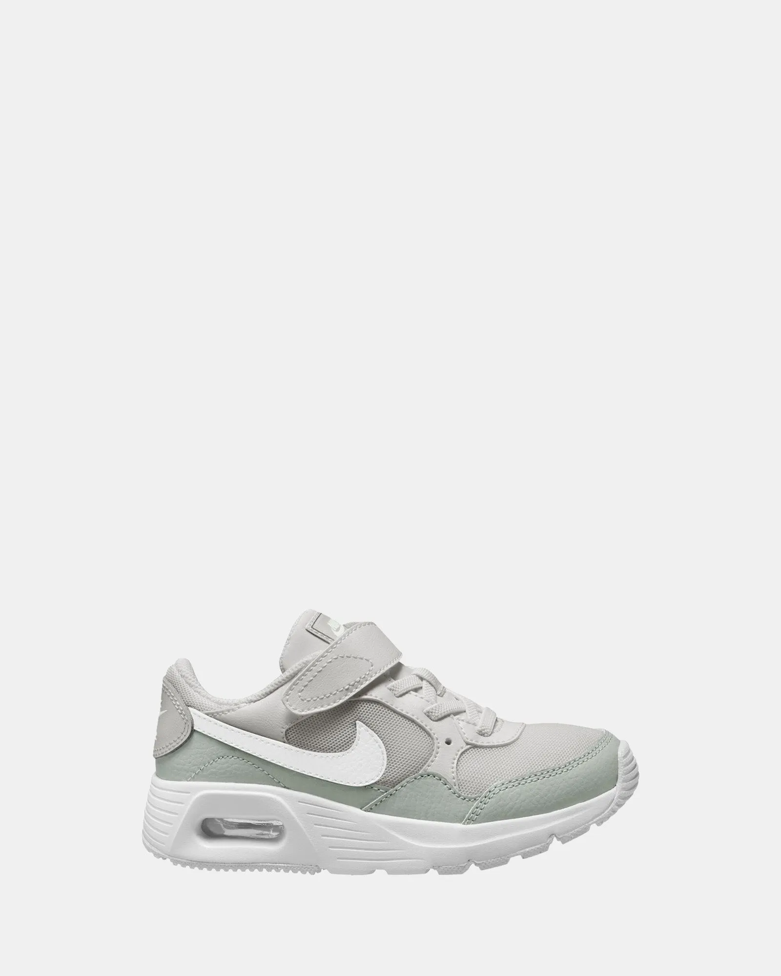Nike Kinder Schuhe Air Max Sc Vorschule Grau/Weiß/Hell Silber