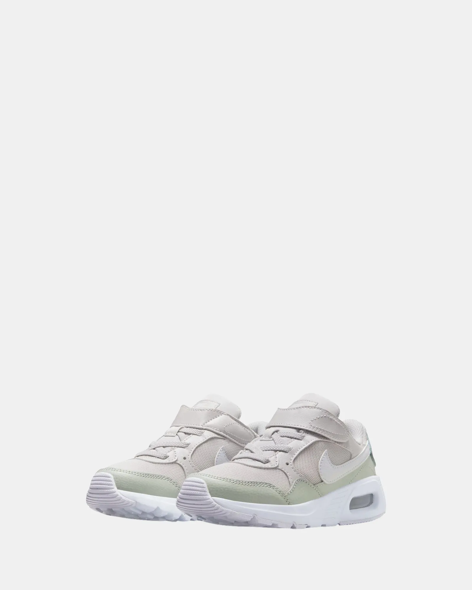 Nike Kinder Schuhe Air Max Sc Vorschule Grau/Weiß/Hell Silber